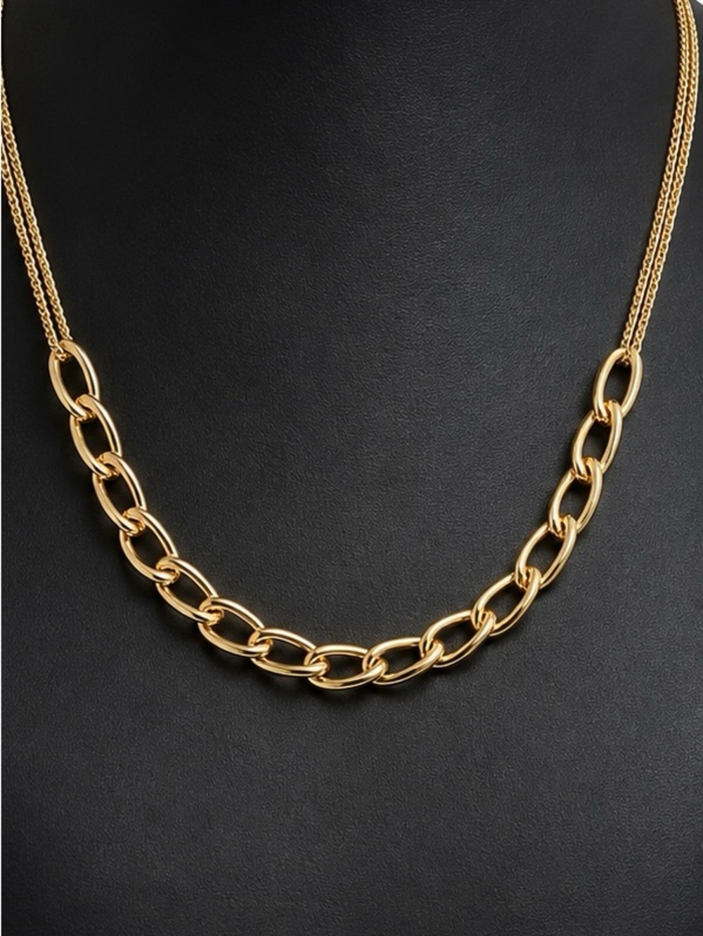 Multichain Necklace – Gold ✨ - Picture 4 of 8